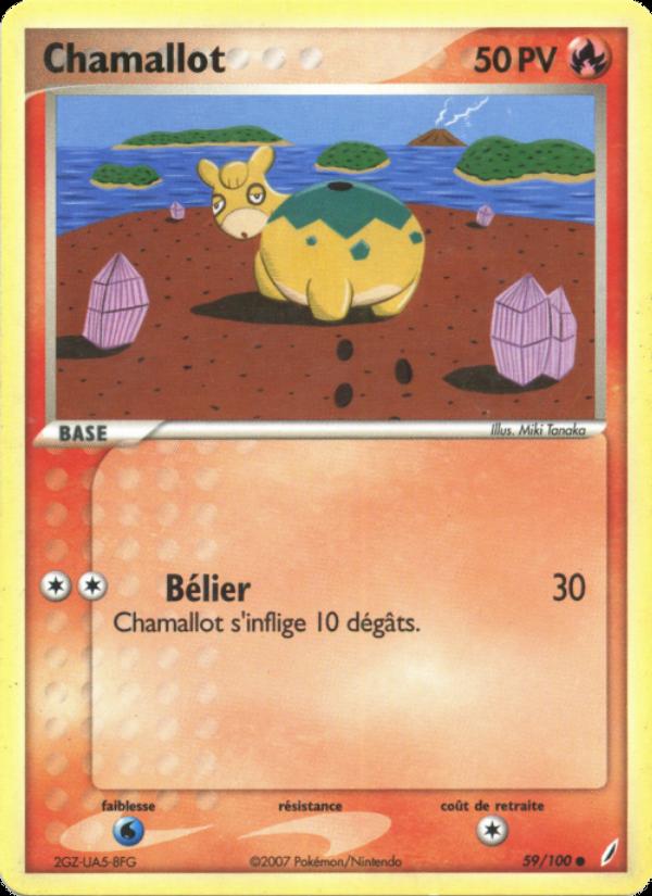 Chamallot card