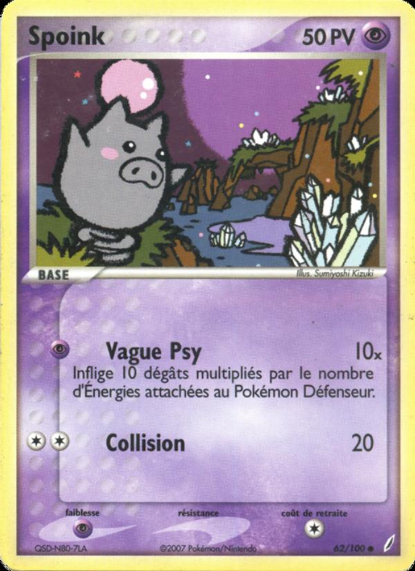 Spoink card