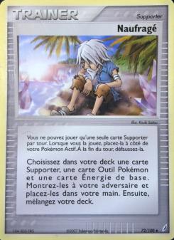 Naufragé card