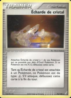 Écharde de cristal card
