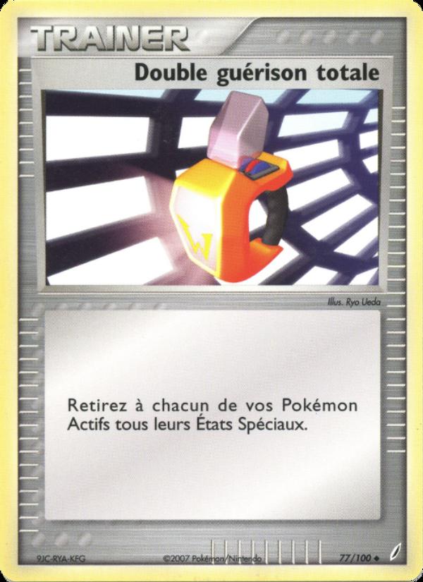 Double guérison totale card