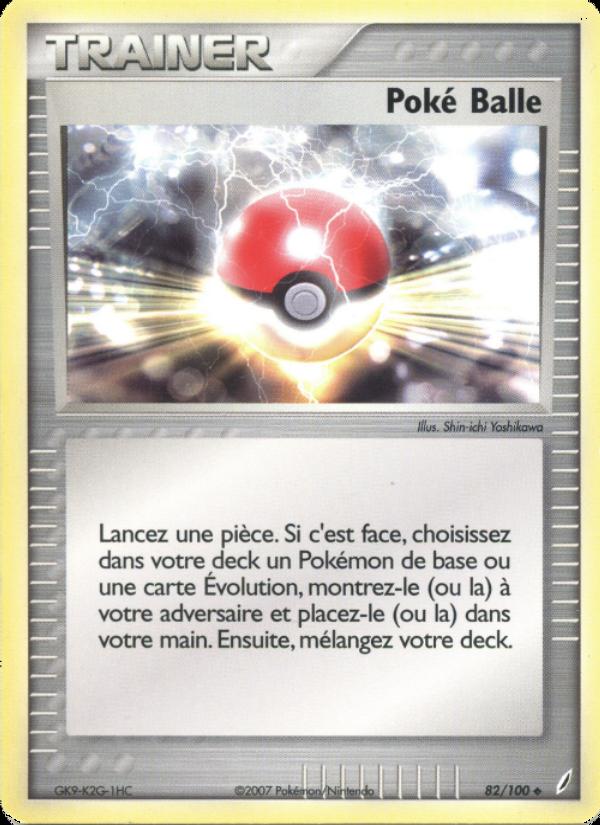 Poké Balle card