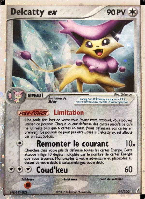 Delcatty ex card