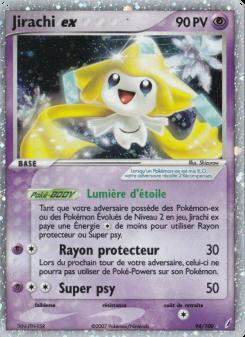 Jirachi ex card