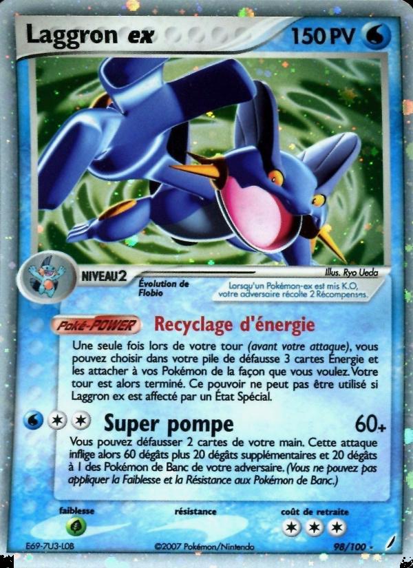 Laggron ex card