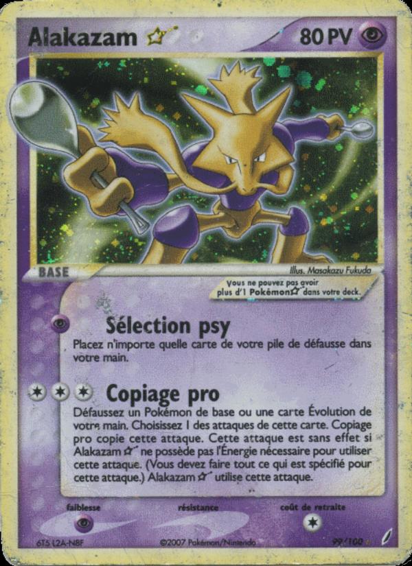 Alakazam card