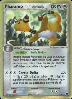 Pharamp δ card