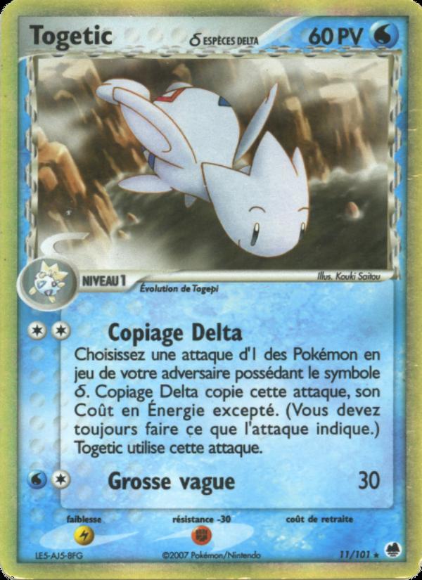 Togetic δ card
