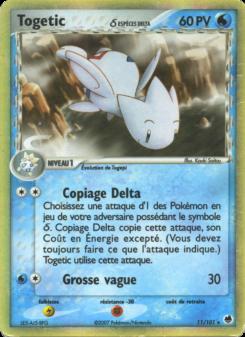 Togetic δ card