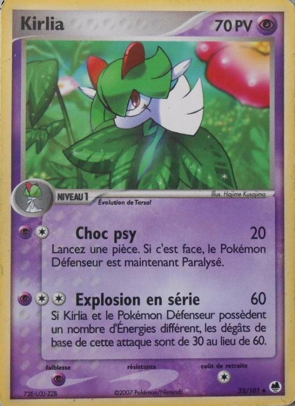 Kirlia card