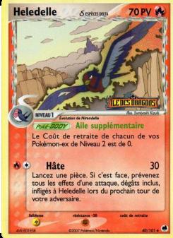 Heledelle δ card