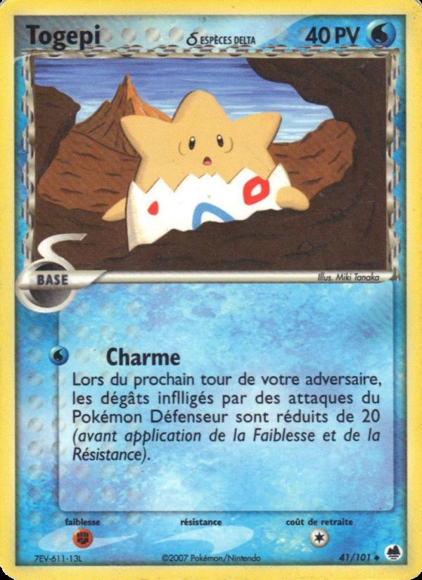 Togepi δ card