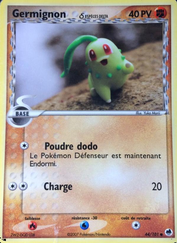 Germignon δ card
