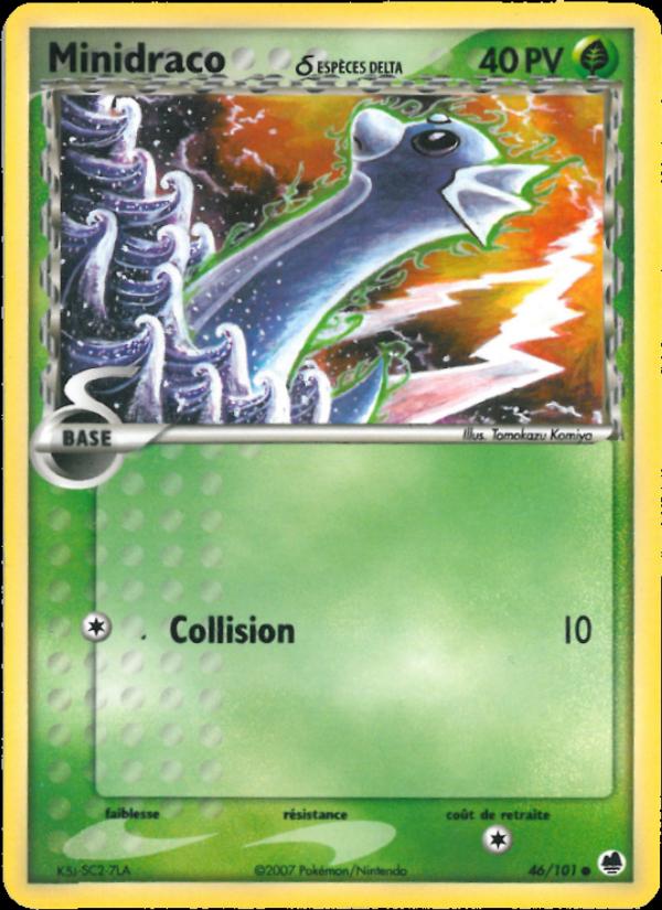 Minidraco δ card