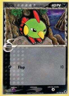 Natu δ card