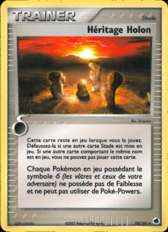 Héritage Holon card