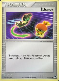 Échange card