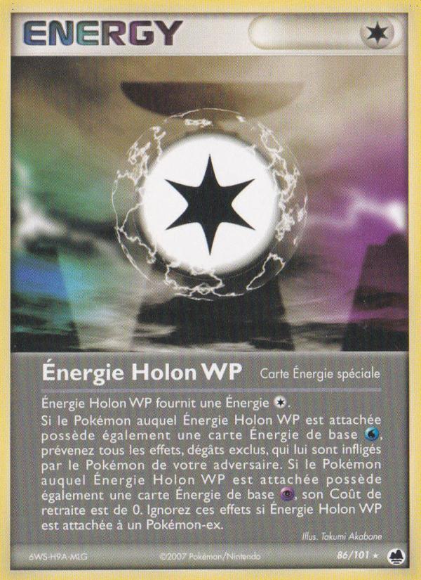 Énergie Holon WP card