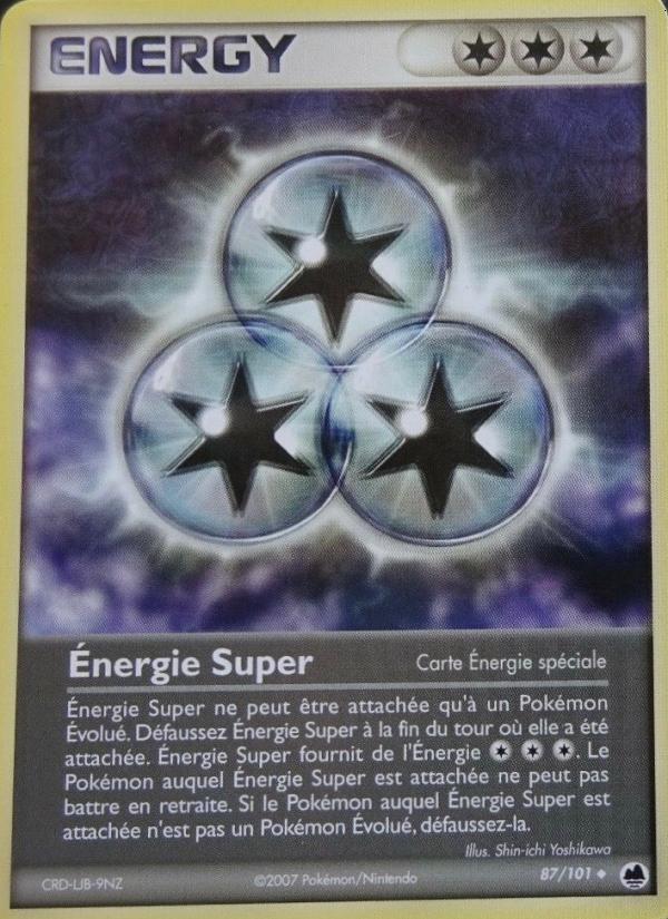 Énergie Super card