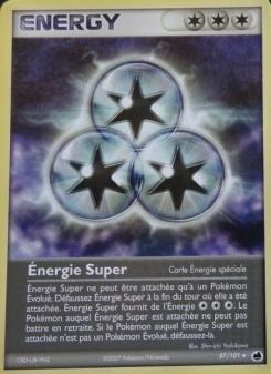 Énergie Super card