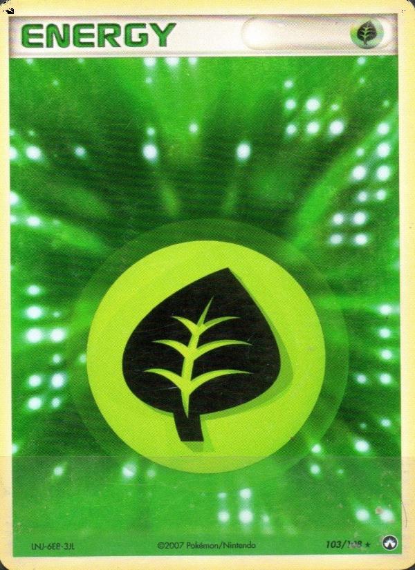 Énergie Plante card