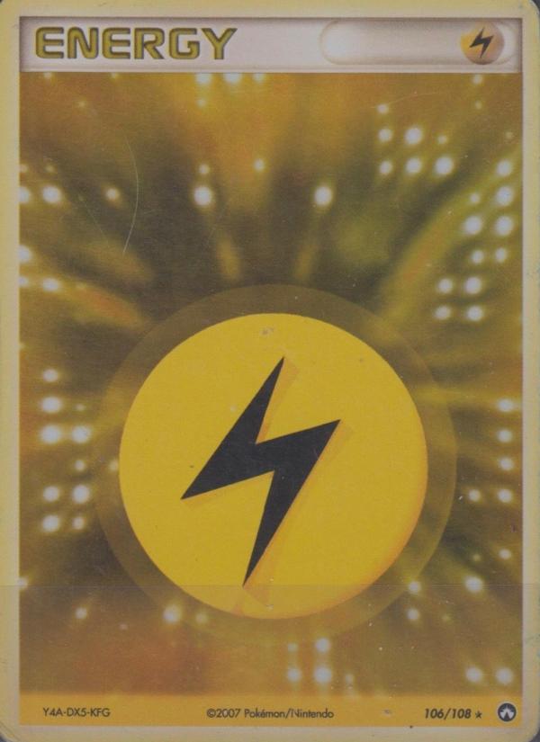 Énergie Électrique card