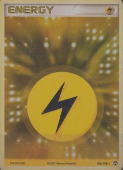 Énergie Électrique card