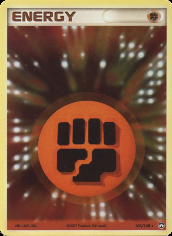 Énergie Combat card