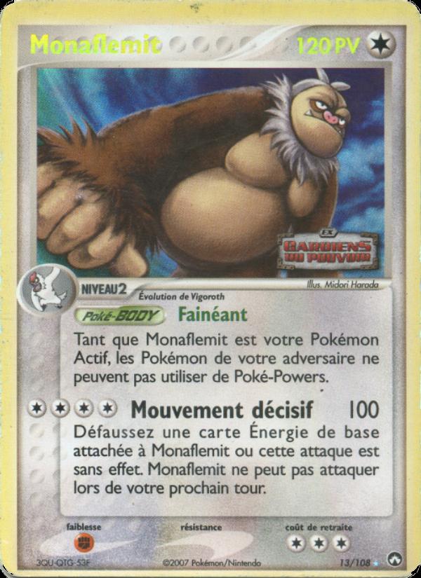 Monaflemit card