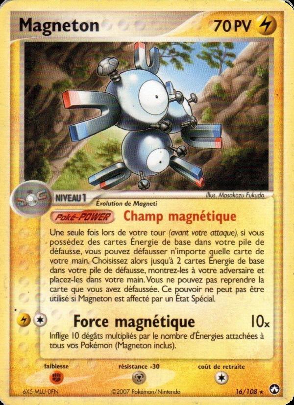 Magneton card