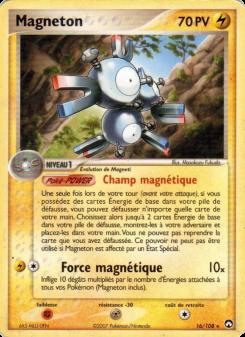 Magneton card