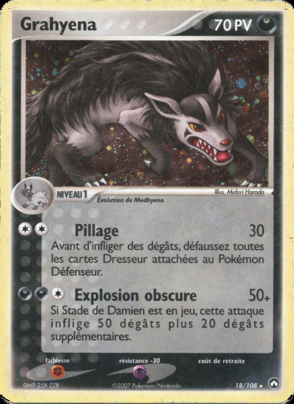 Grahyena card