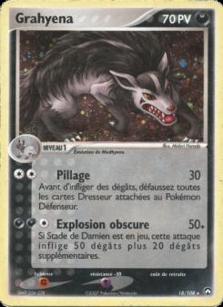 Grahyena card
