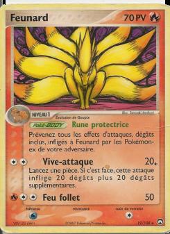 Feunard card