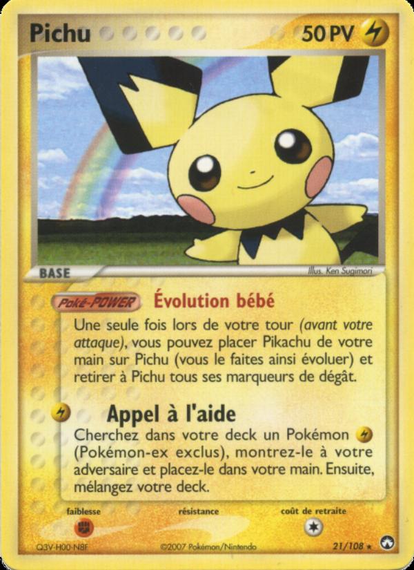 Pichu card