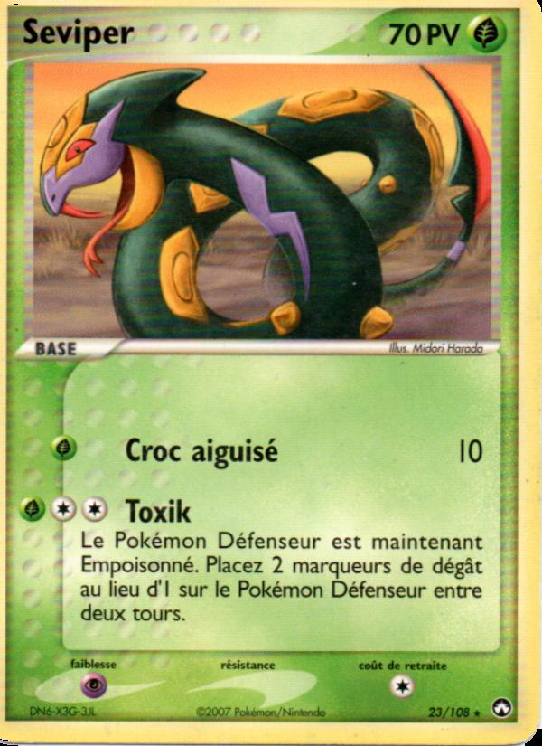 Seviper card
