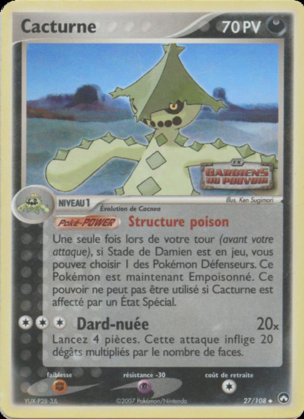 Cacturne card