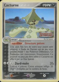 Cacturne card