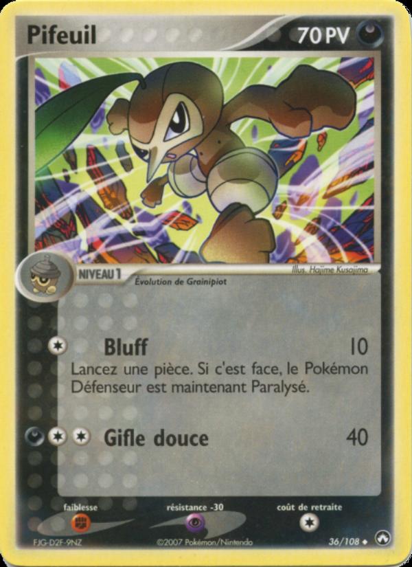 Pifeuil card