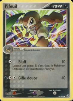 Pifeuil card