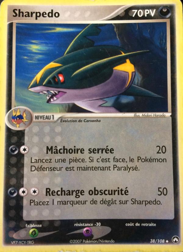 Sharpedo card