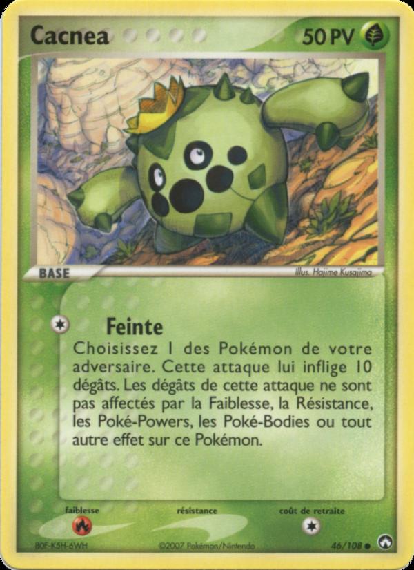 Cacnea card