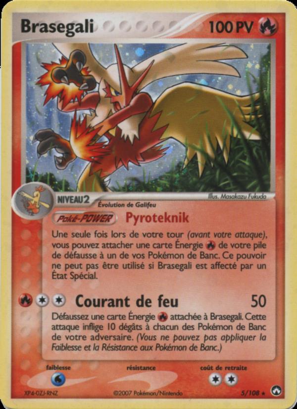 Brasegali card