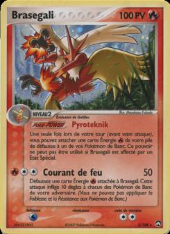 Brasegali card