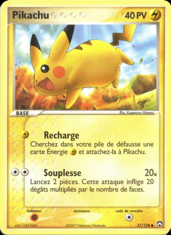 Pikachu card