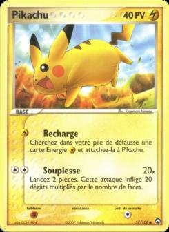 Pikachu card