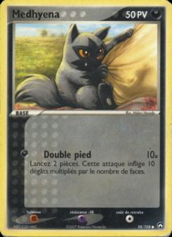 Medhyena card