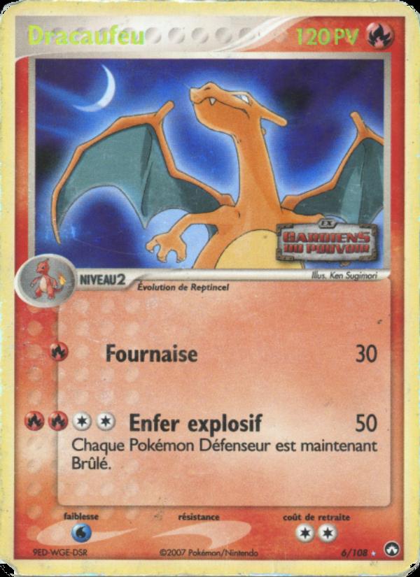 Dracaufeu card