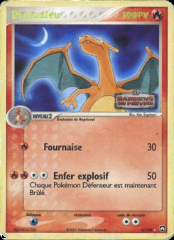 Dracaufeu card