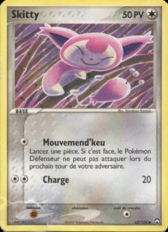 Skitty card